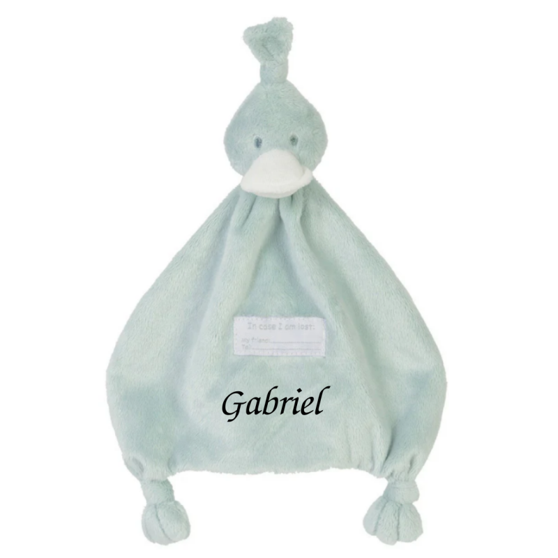 Bambam - comforter ducj green lagoon 25 cm 